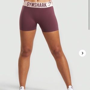 Gymshark Fit Shorts Size S in Berry Red/Pink